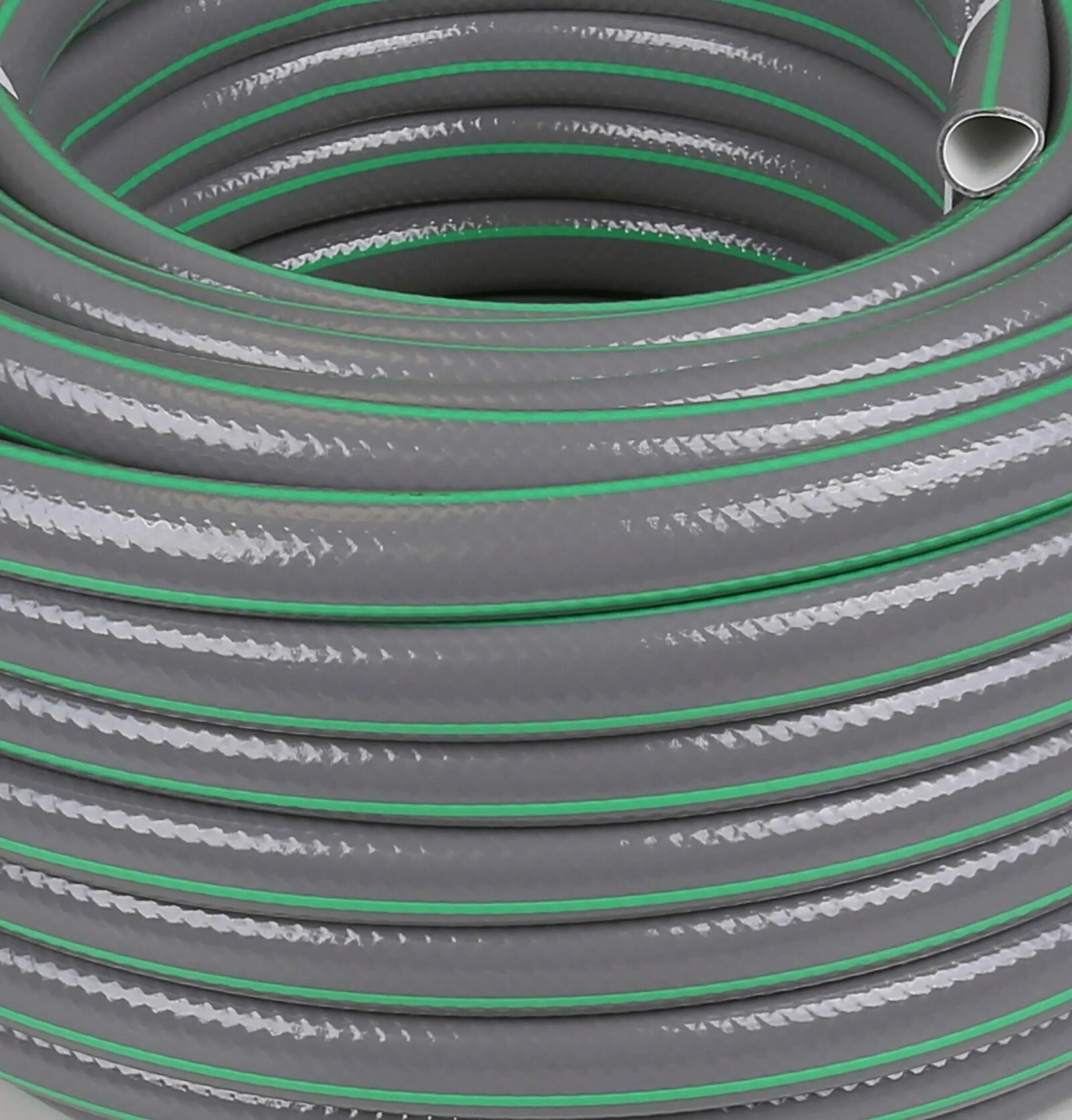 furtun gradina armat premium, 1/2" diametru, 30 m, protectie uv, 8 bar presiune, 4 straturi 3 Furtun gradina armat Premium, 1/2" diametru, 30 m, protectie UV, 8 bar presiune, 4 straturi - imagine 3