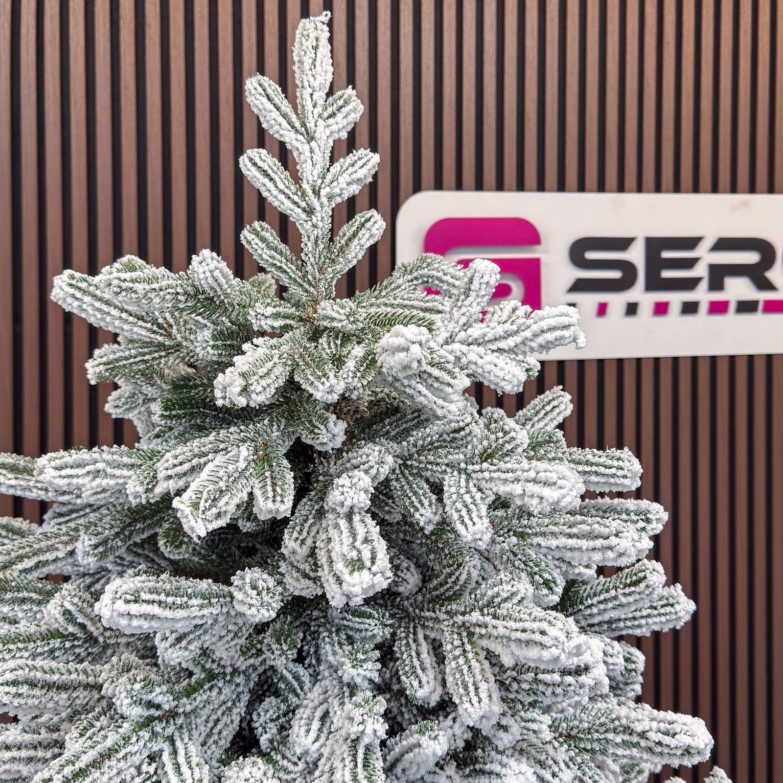 Brad artificial Sersimo, Alessandra Elite, nins, mix 2D+3D, 200 cm 2 Brad artificial Sersimo, Alessandra Elite, nins, mix 2D+3D, 200 cm - imagine 2