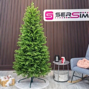 Brad artificial Sersimo, Alindra Elite, verde, integral 3D, 240 cm