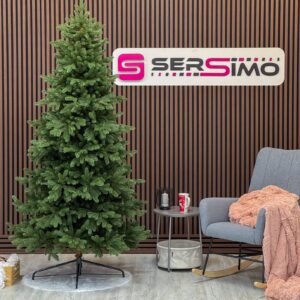 Brad artificial Sersimo, Sofie Elite, verde, integral 3D, 230 cm