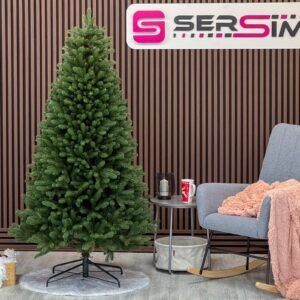 Brad artificial Sersimo, Viorisse Elite, verde, integral 3D, 190 cm