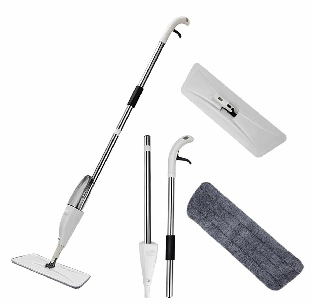 mop inteligent cu lavete din microfibra, recipient de lichid și pulverizator 9 Mop Inteligent cu lavete din microfibra, recipient de lichid și pulverizator - imagine 9