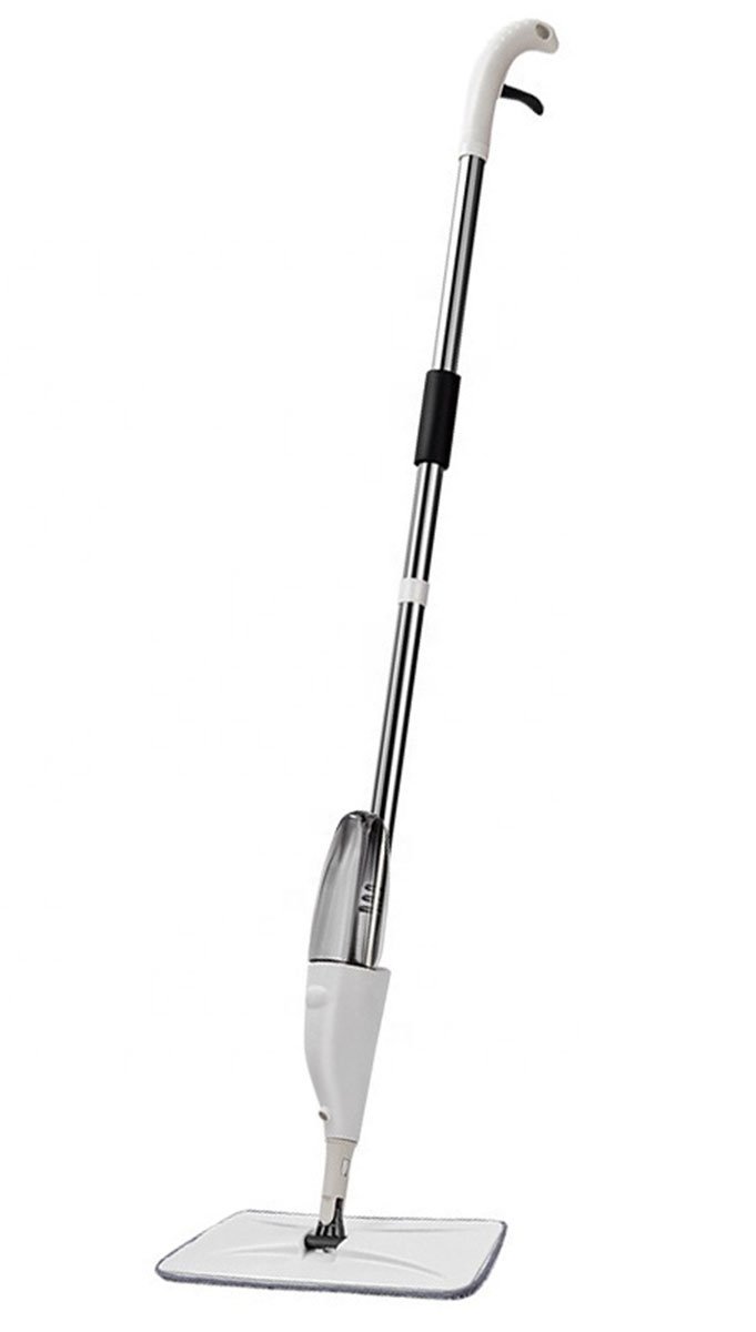 mop inteligent cu lavete din microfibra, recipient de lichid și pulverizator 7 Mop Inteligent cu lavete din microfibra, recipient de lichid și pulverizator - imagine 7