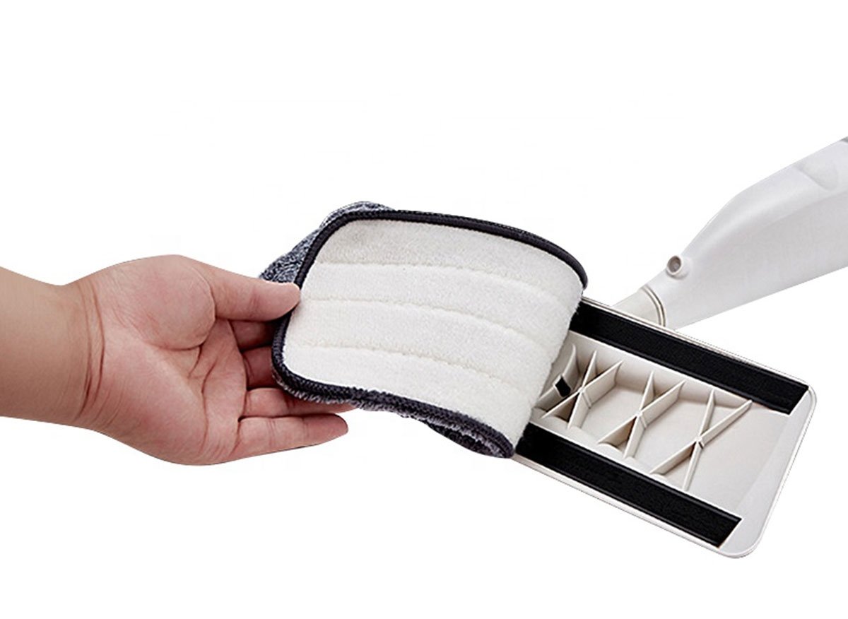 mop inteligent cu lavete din microfibra, recipient de lichid și pulverizator 6 Mop Inteligent cu lavete din microfibra, recipient de lichid și pulverizator - imagine 6