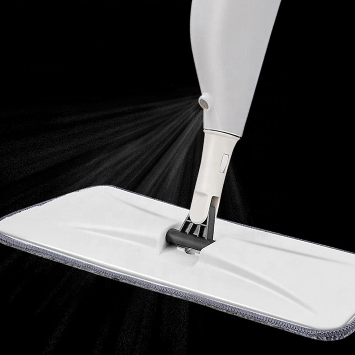 mop inteligent cu lavete din microfibra, recipient de lichid și pulverizator 8 Mop Inteligent cu lavete din microfibra, recipient de lichid și pulverizator - imagine 8