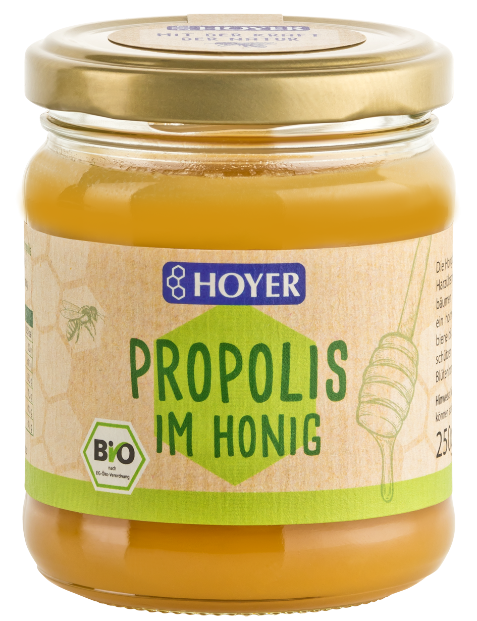 Miere cu propolis eco 250g Hoyer