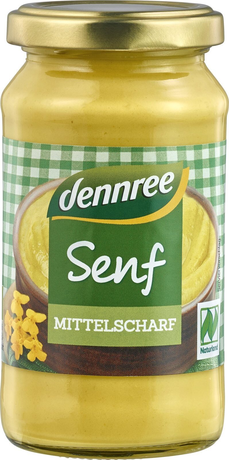 Mustar bio 200 ml Dennree