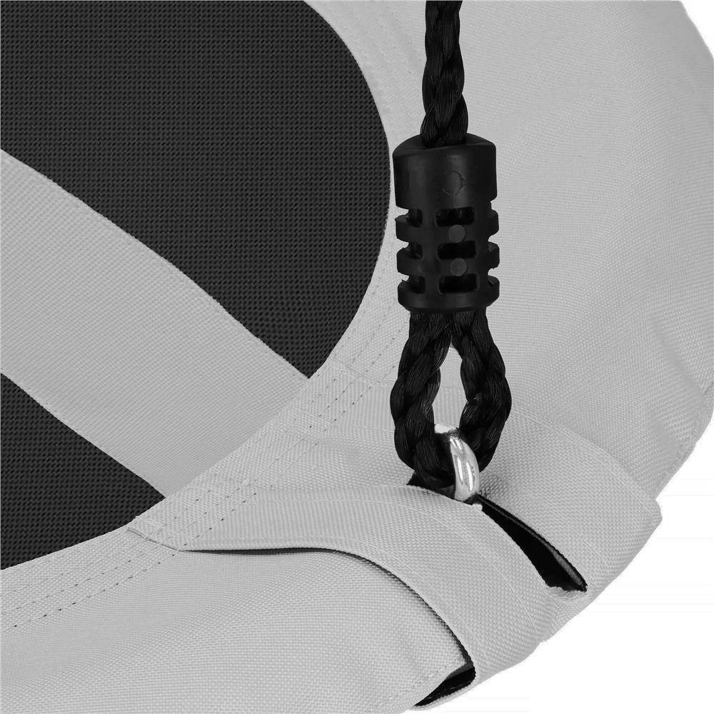 leagan tip cuib sersimo ns23, diametru 110cm, inaltime reglabila, pentru exterior, sarcina 150 kg, gri 2 Leagan tip cuib Sersimo NS23, diametru 110cm, inaltime reglabila, pentru exterior, sarcina 150 kg, gri - imagine 2