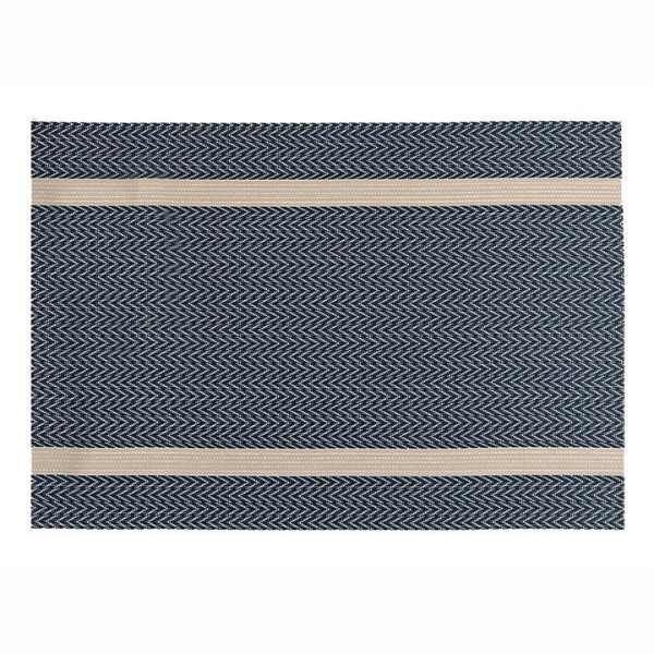Napron de Masa Mercaton din PVC, Rezistent la Apa, Dreptunghiular, 30×45 cm, Bleumarin