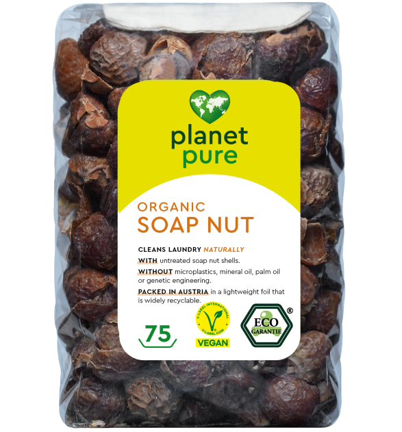 Nuci de sapun bio 350g Planet Pure