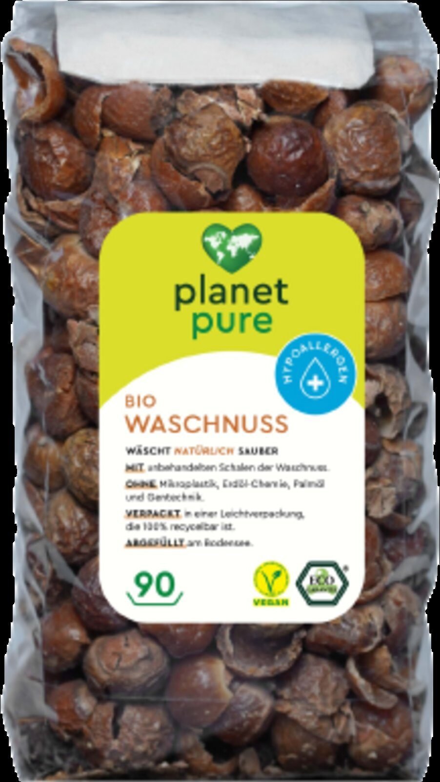 Nuci de sapun bio 450g Planet Pure