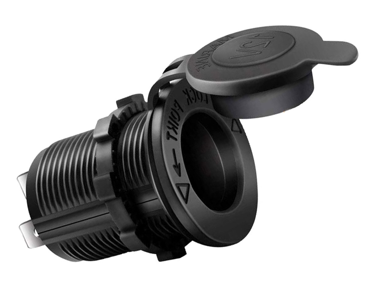 priza suplimentara impermeabila pentru vehicule off road, atv, ssv, tensiune 12v - 24v 3 Priza suplimentara impermeabila pentru vehicule Off Road, ATV, SSV, tensiune 12V - 24V - imagine 3