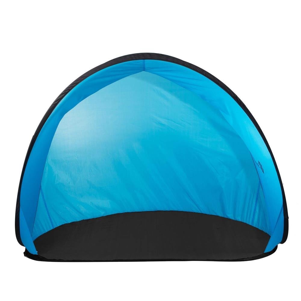 cort plaja si picnic semi-deschis sersimo, protectie uv, 150x120x110cm, albastru 3 Cort plaja si picnic semi-deschis Sersimo, protectie UV, 150x120x110cm, albastru - imagine 3