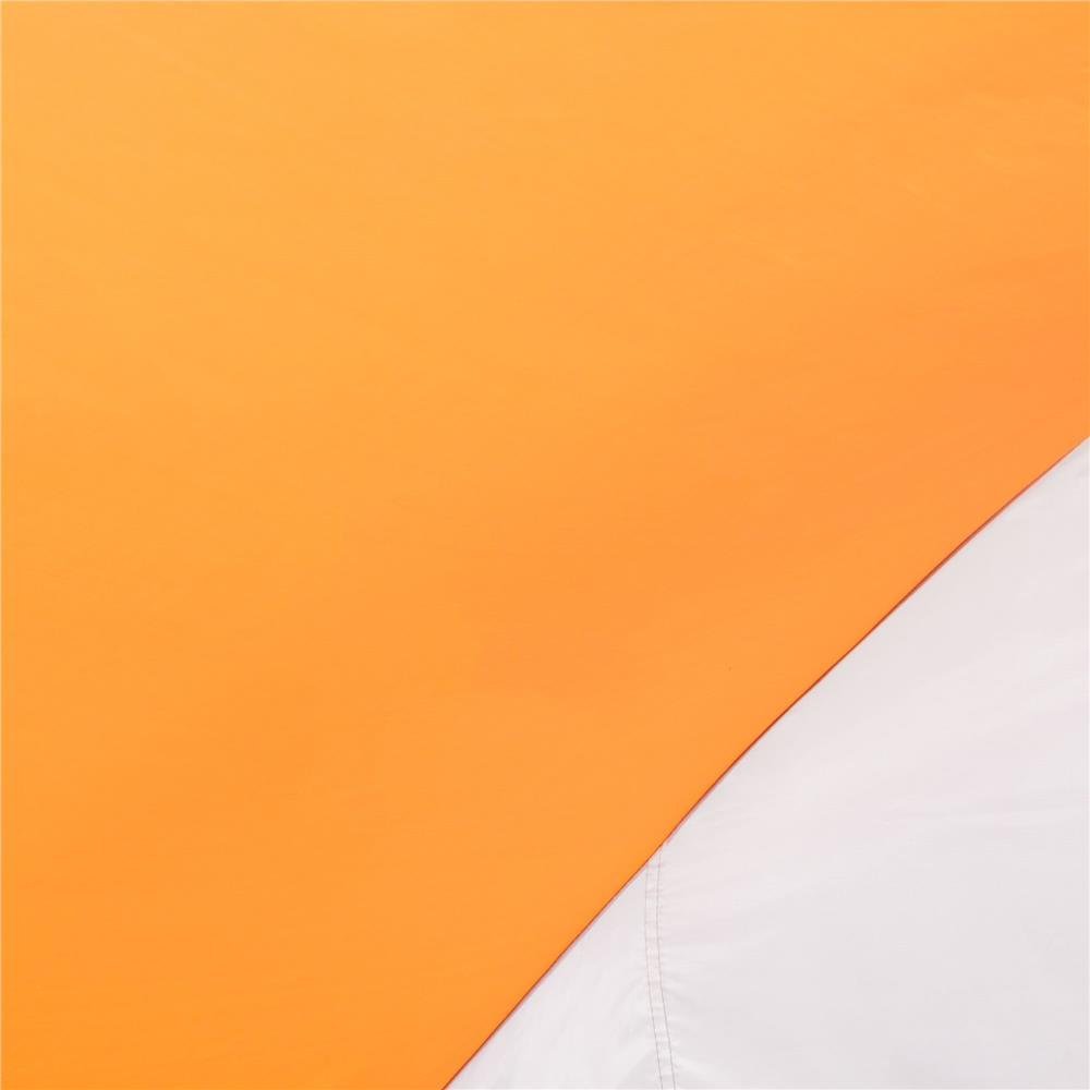 cort plaja si picnic semi-deschis sersimo, protectie uv, 200x120x110cm, portocaliu gri 3 Cort plaja si picnic semi-deschis Sersimo, protectie UV, 200x120x110cm, portocaliu gri - imagine 3