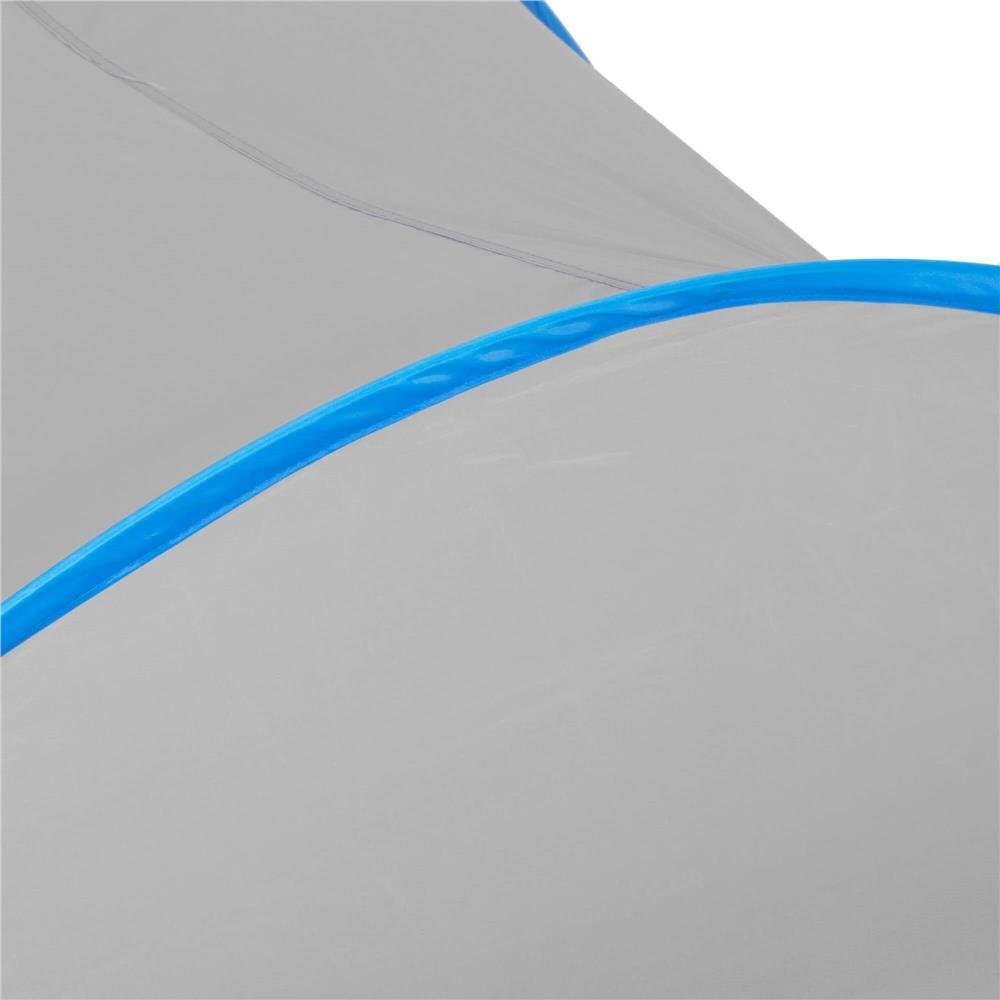 cort plaja si picnic semi-deschis sersimo, protectie uv, 200x120x110cm, gri 4 Cort plaja si picnic semi-deschis Sersimo, protectie UV, 200x120x110cm, gri - imagine 4