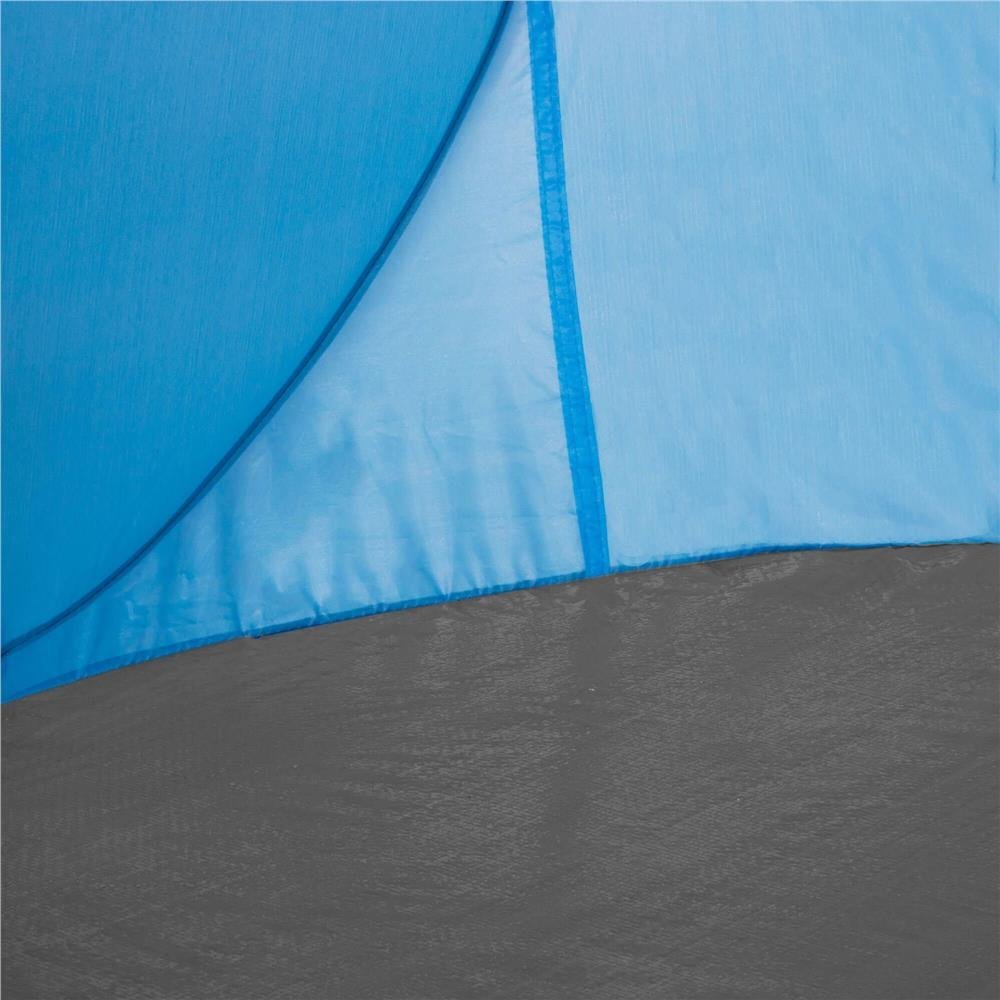 cort plaja si picnic semi-deschis sersimo, protectie uv, 150x90x90cm, albastru gri 3 Cort plaja si picnic semi-deschis Sersimo, protectie UV, 150x90x90cm, albastru gri - imagine 3