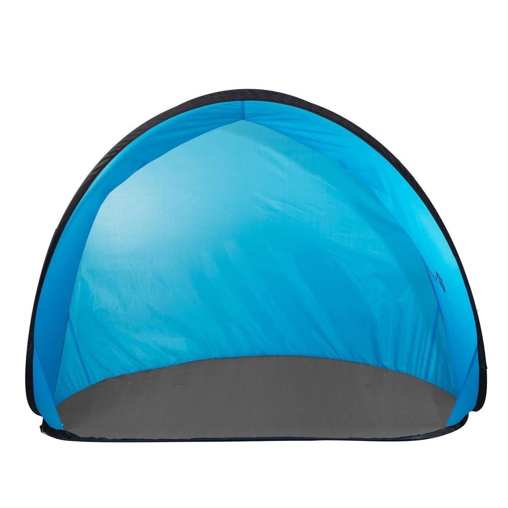 cort plaja si picnic semi-deschis sersimo, protectie uv, 150x90x90cm, albastru gri 4 Cort plaja si picnic semi-deschis Sersimo, protectie UV, 150x90x90cm, albastru gri - imagine 4