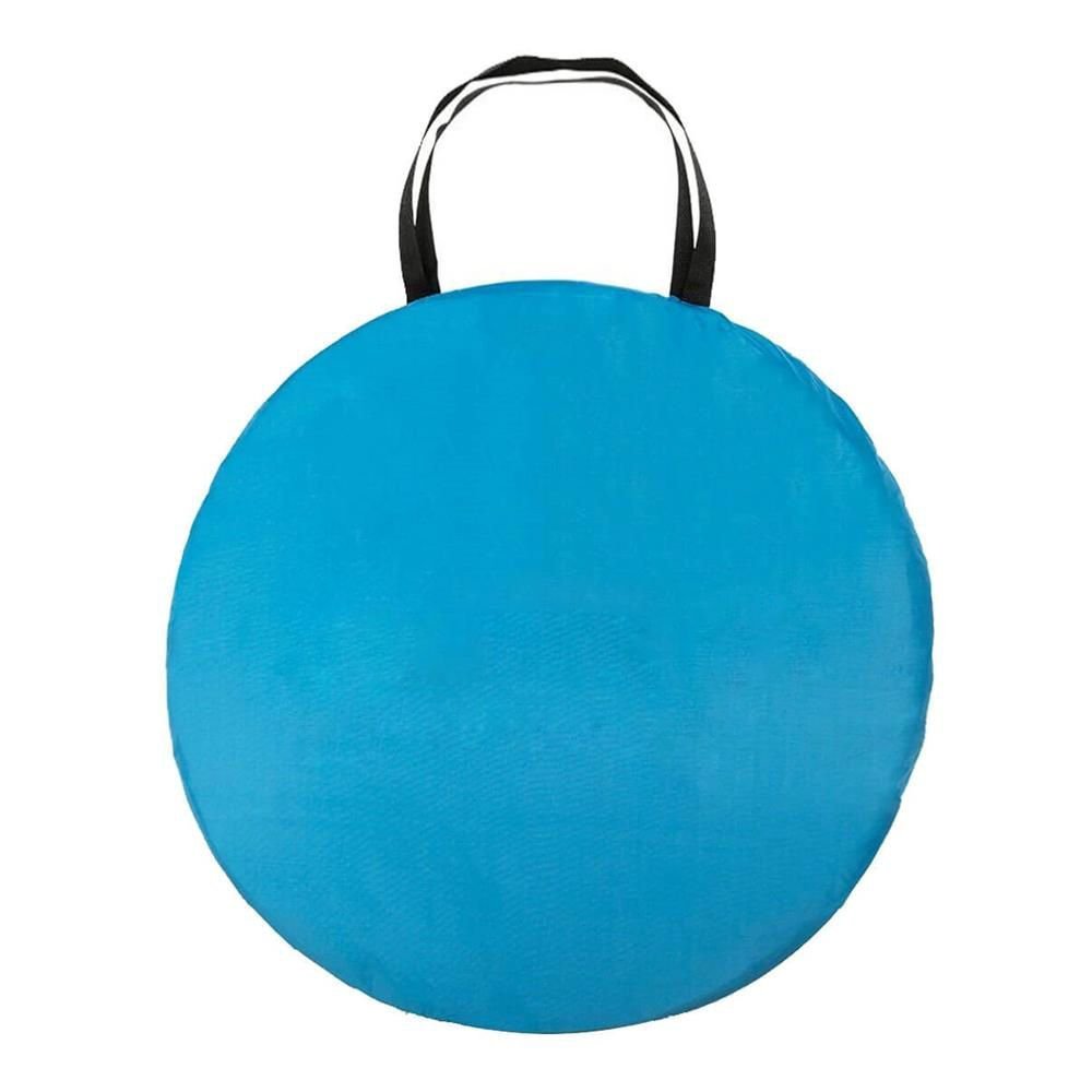cort plaja si picnic semi-deschis sersimo, protectie uv, 150x90x90cm, albastru negru 2 Cort plaja si picnic semi-deschis Sersimo, protectie UV, 150x90x90cm, albastru negru - imagine 2