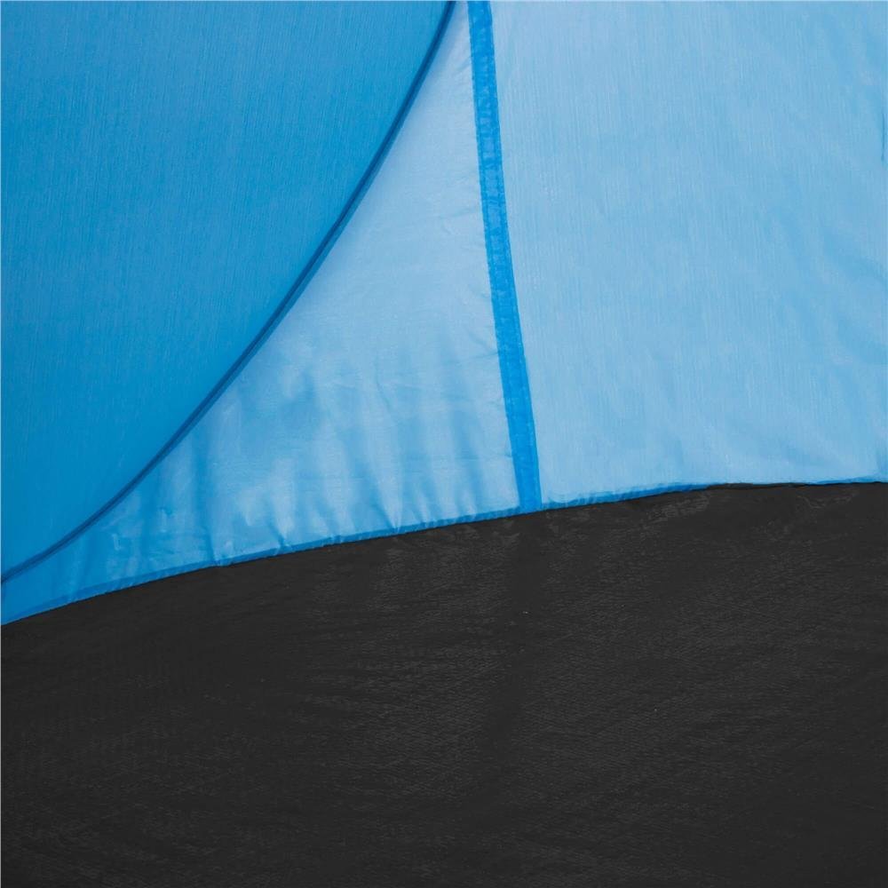 cort plaja si picnic semi-deschis sersimo, protectie uv, 150x90x90cm, albastru negru 3 Cort plaja si picnic semi-deschis Sersimo, protectie UV, 150x90x90cm, albastru negru - imagine 3