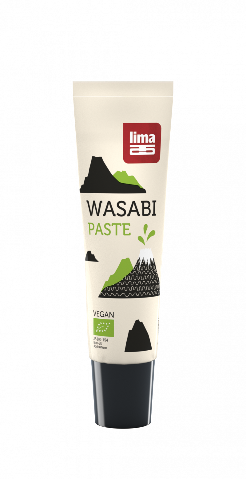 Pasta de wasabi original japoneza eco 30g LIMA