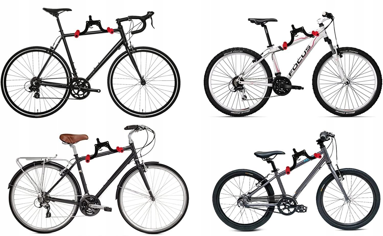 Suport biciclete pliabil pentru perete, metal, 45x36x20 cm 4 Suport biciclete pliabil pentru perete, metal, 45x36x20 cm - imagine 4