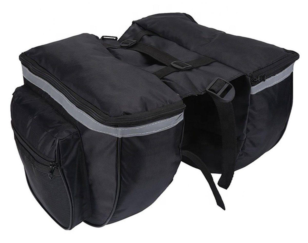 geanta de transport negra pentru bicicleta cu 4 compartimente avx-rw1 5 Geanta de transport negra pentru bicicleta cu 4 compartimente AVX-RW1 - imagine 5