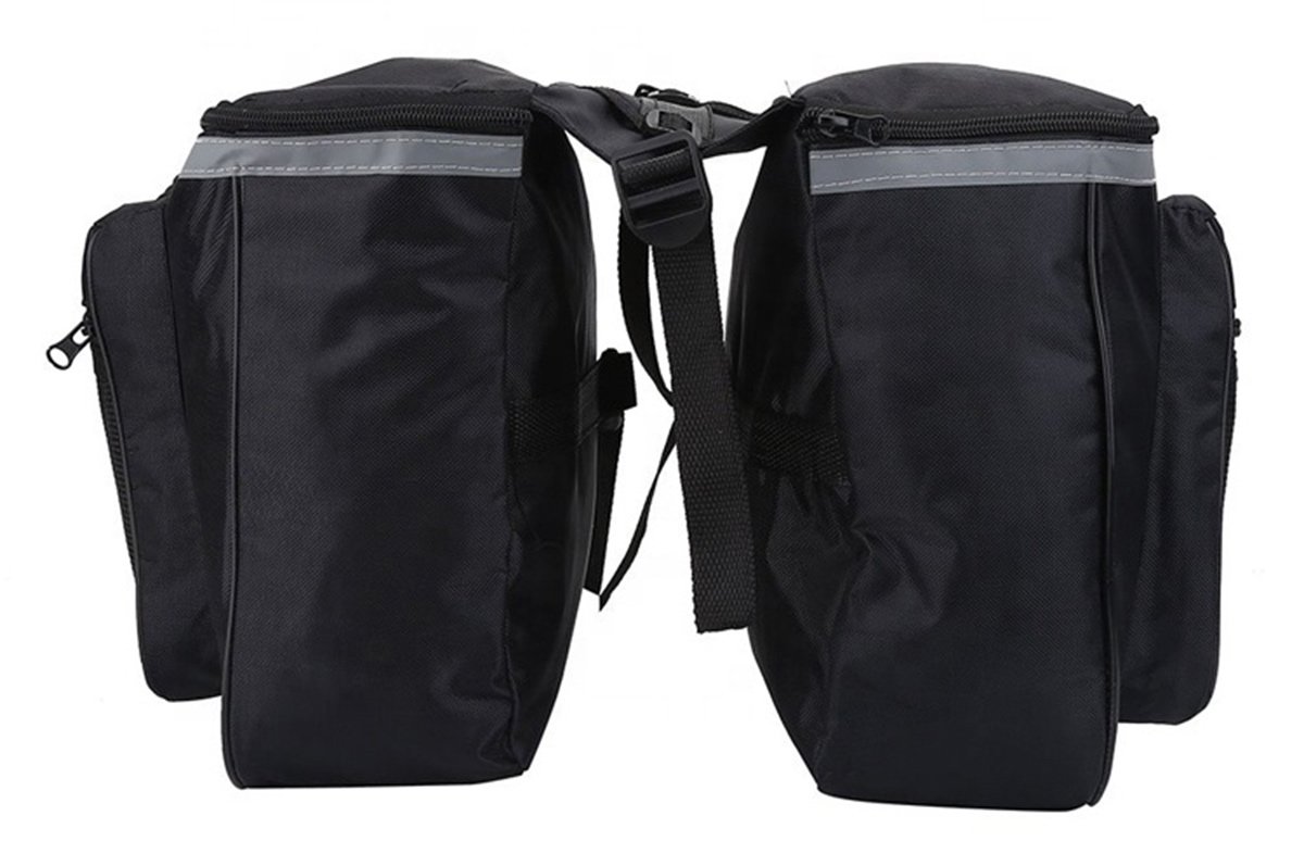 geanta de transport negra pentru bicicleta cu 4 compartimente avx-rw1 4 Geanta de transport negra pentru bicicleta cu 4 compartimente AVX-RW1 - imagine 4