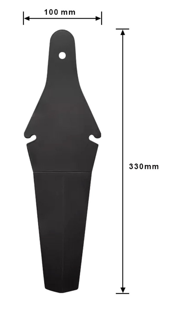 aripa universala flexibila bicicleta spate rw20b 4 Aripa universala flexibila bicicleta spate RW20B - imagine 4