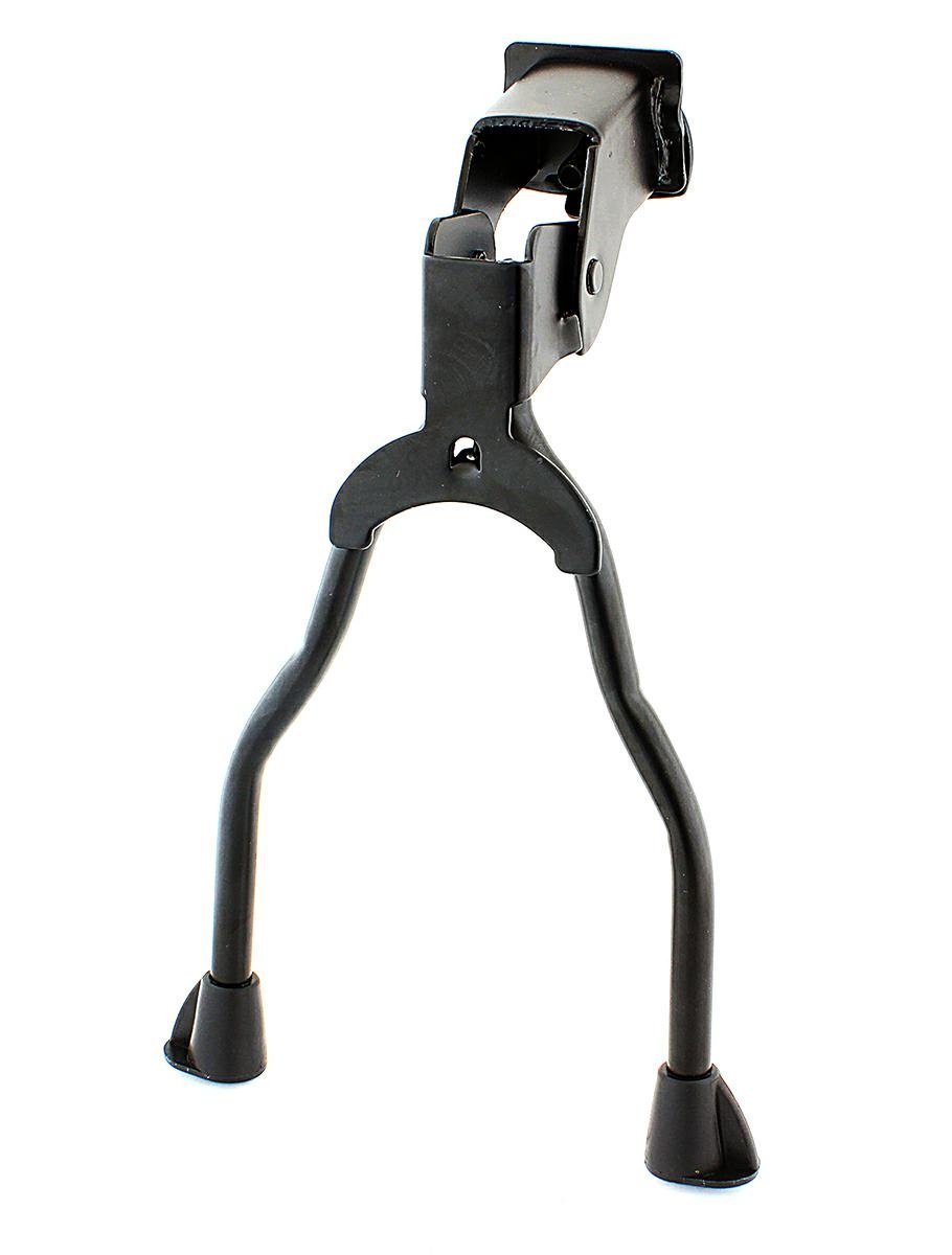 cric bicicleta cu picior dublu, culoare neagra 1 Cric bicicleta cu picior dublu, culoare neagra