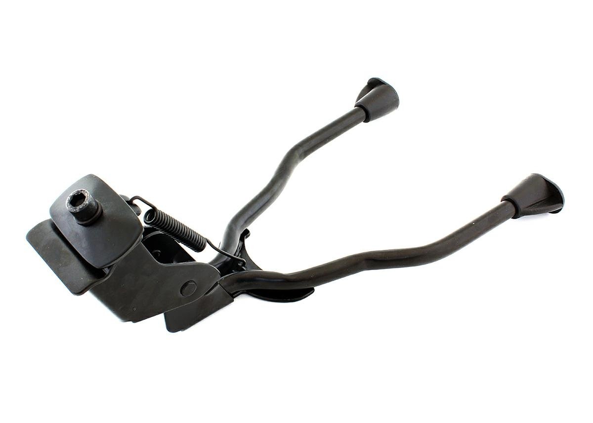 cric bicicleta cu picior dublu, culoare neagra 5 Cric bicicleta cu picior dublu, culoare neagra - imagine 5