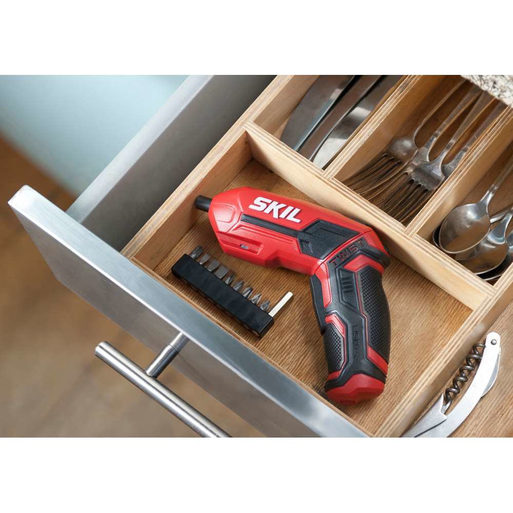 skil 2710 ga surubelnita cu acumulator, 3.6v, 1.5ah, li-ion, geanta + accesorii 6 SKIL 2710 GA Surubelnita cu acumulator, 3.6V, 1.5Ah, Li-Ion, geanta + accesorii - imagine 6