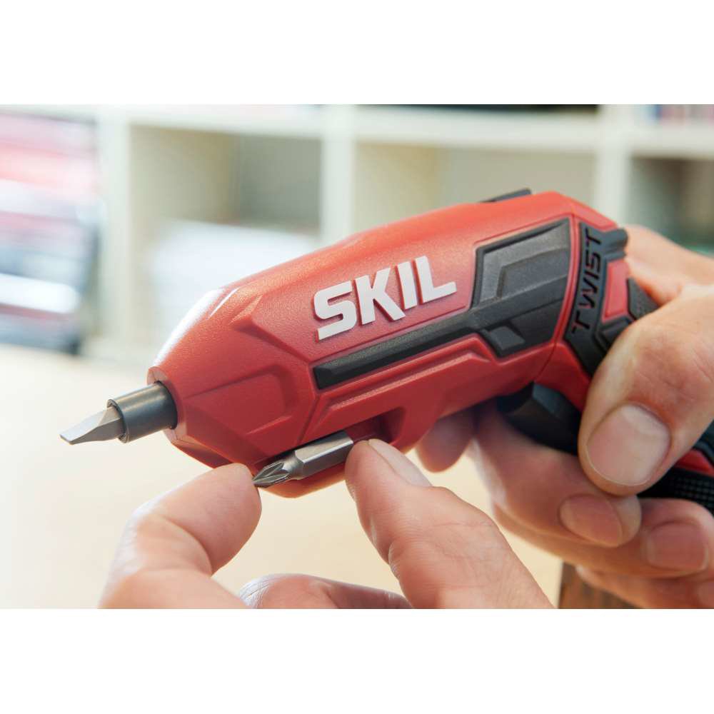 skil 2710 ga surubelnita cu acumulator, 3.6v, 1.5ah, li-ion, geanta + accesorii 3 SKIL 2710 GA Surubelnita cu acumulator, 3.6V, 1.5Ah, Li-Ion, geanta + accesorii - imagine 3