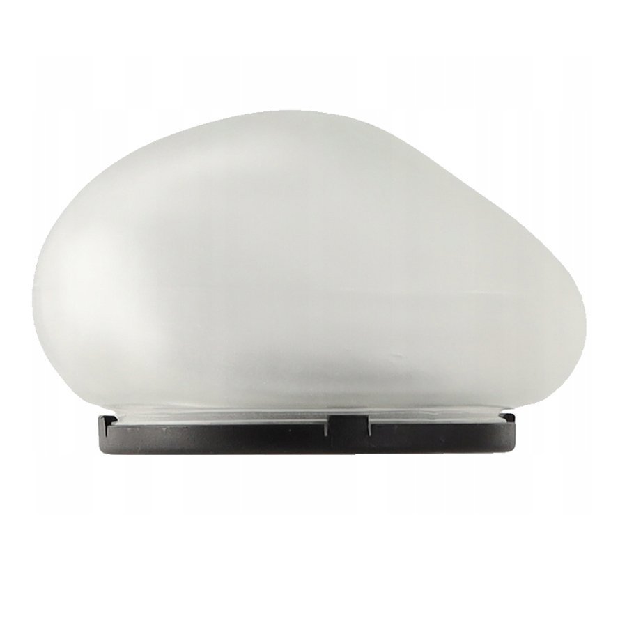 lampa solara gradina tip piatra, 4 led alb cald, senzor crepuscular, ip44, 14x13x9 cm, gri 2 Lampa solara gradina tip piatra, 4 LED alb cald, senzor crepuscular, IP44, 14x13x9 cm, gri - imagine 2