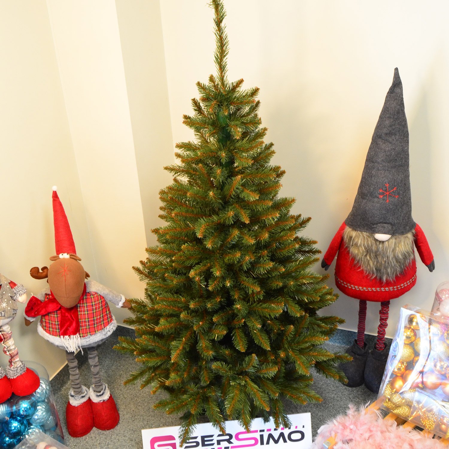 Brad artificial Christmas Deluxe by Sersimo, Royal, 150cm