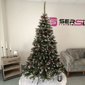 Brad artificial Christmas Deluxe by Sersimo, Frasin de Munte, 2D, 240cm