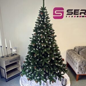 Brad artificial Christmas Deluxe by Sersimo, Danemark, 2D, 220cm