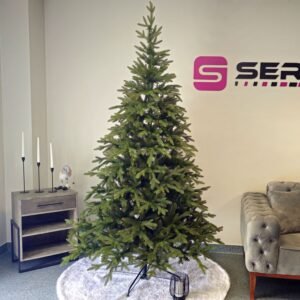 Brad artificial Christmas Deluxe by Sersimo, Nature, 2D+3D, 230cm
