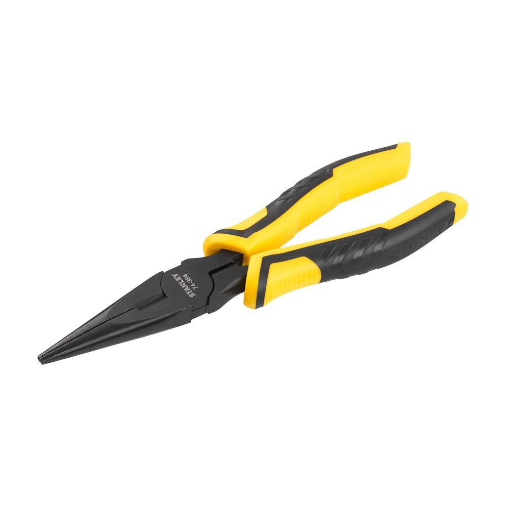 stanley stht0-74364, cleste dynagrip combinat, cu varf lung, 200 mm, blister 3 Stanley STHT0-74364, cleste dynagrip combinat, cu varf lung, 200 mm, blister - imagine 3