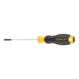 Stanley STHT16152-0, surubelnita Cushion Grip cu varful drept si lungimea tijei de 75mm, 3.5×0.6mm