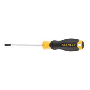 Stanley STHT16158-0, surubelnita Cushion Grip cu varful cruce PH2 si lungimea tijei de 100mm, PH2x100