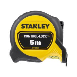 Stanley STHT37231-0, Ruleta 5m CONTROL-LOCK, BladeArmor, protectie din cauciuc, frana de deget, magnet detasabil, rupere la 3.5m, tru-zero, 5m x 25mm