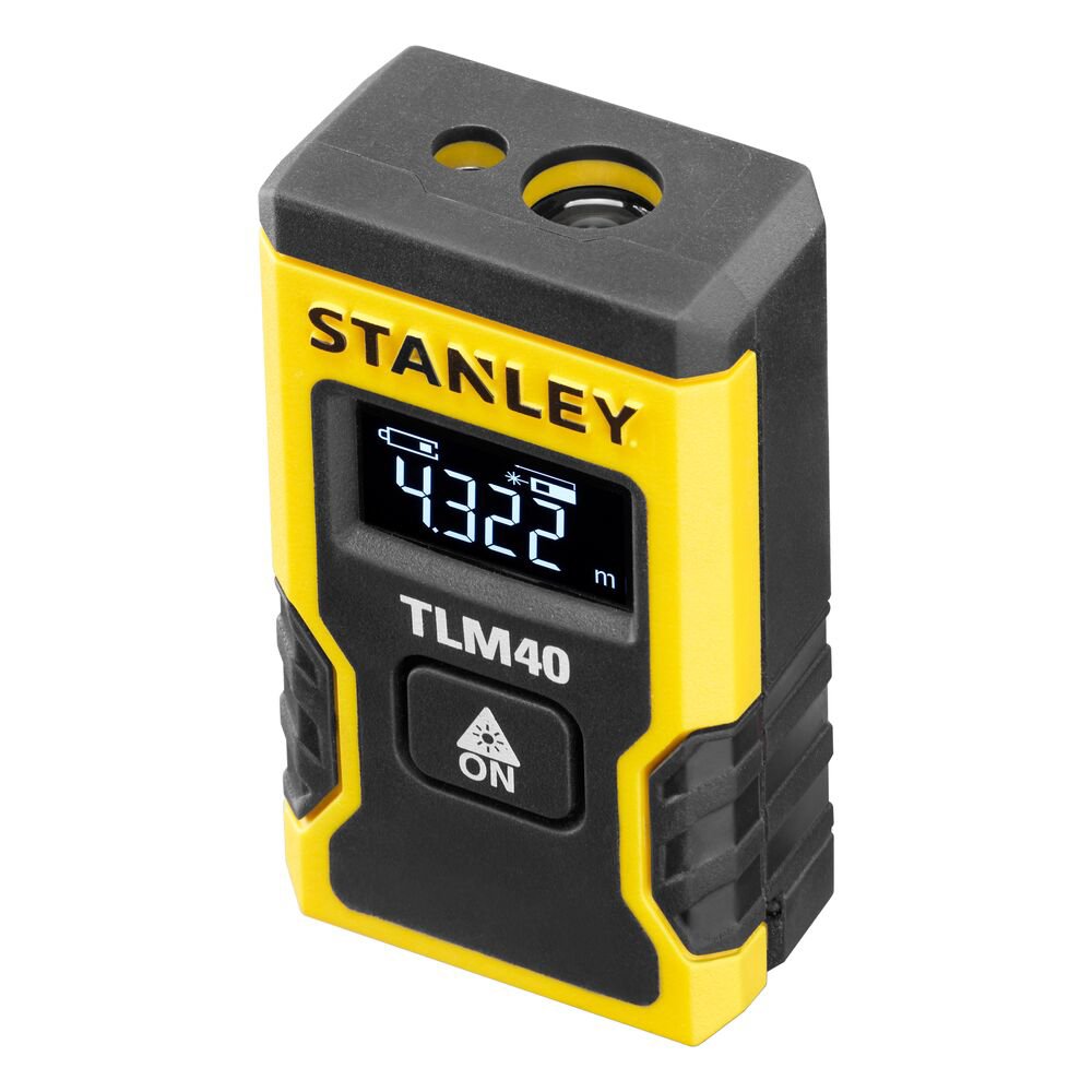 stanley stht77666-0, telemetru laser de buzunar, lungime de lucru 12m, incarcare usb 3 Stanley STHT77666-0, Telemetru laser de buzunar, lungime de lucru 12m, incarcare USB - imagine 3