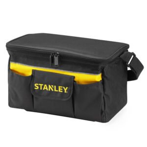 Stanley STST1-73615, Geanta laterala adanca pentru scule, buzunare multiple, 14″