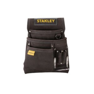 Stanley STST1-80114, suport din piele pentru curea, 3 buzunare pentru scule