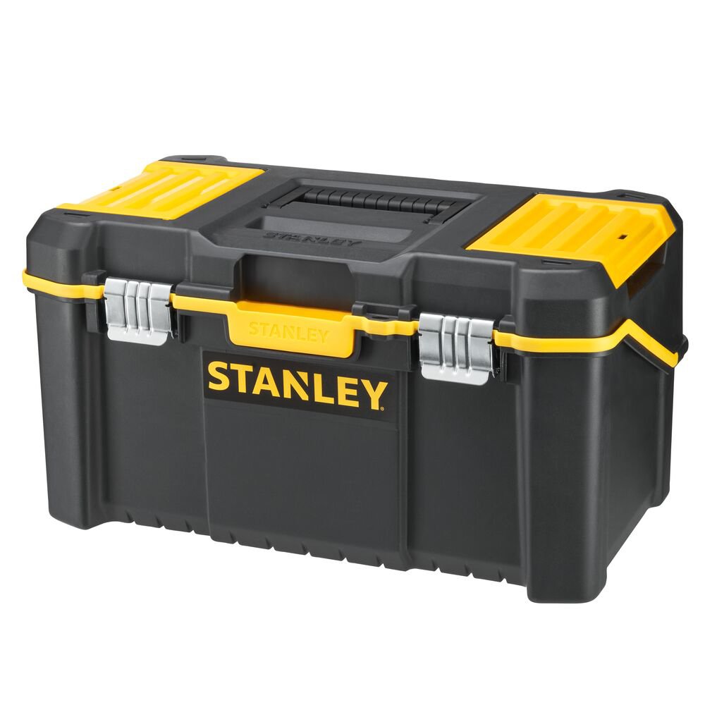 stanley stst83397-1, essential, cutie pentru scule cu trei niveluri de depozitare, inchizatoare metalice, 24 litri, 49 x 28,5 x 25,5cm 2 Stanley STST83397-1, essential, cutie pentru scule cu trei niveluri de depozitare, inchizatoare metalice, 24 litri, 49 x 28,5 x 25,5cm - imagine 2