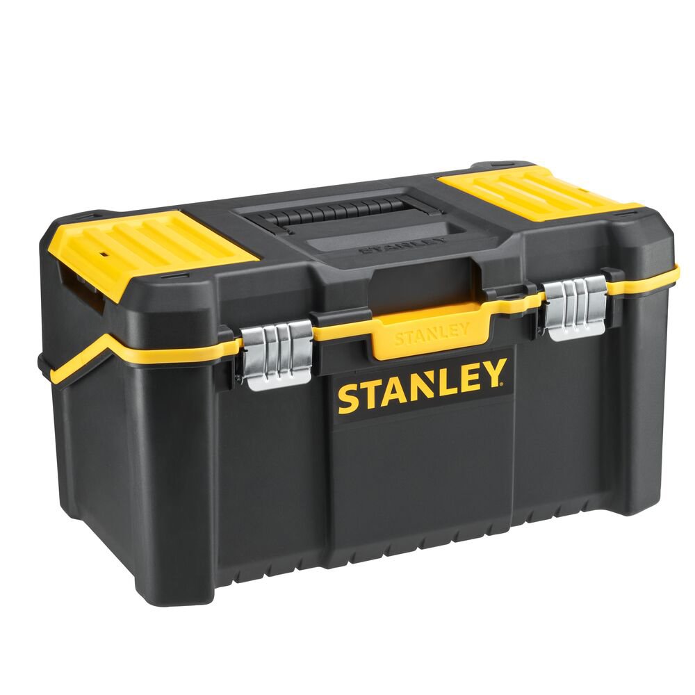 stanley stst83397-1, essential, cutie pentru scule cu trei niveluri de depozitare, inchizatoare metalice, 24 litri, 49 x 28,5 x 25,5cm 3 Stanley STST83397-1, essential, cutie pentru scule cu trei niveluri de depozitare, inchizatoare metalice, 24 litri, 49 x 28,5 x 25,5cm - imagine 3