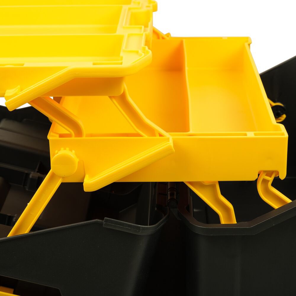 stanley stst83397-1, essential, cutie pentru scule cu trei niveluri de depozitare, inchizatoare metalice, 24 litri, 49 x 28,5 x 25,5cm 8 Stanley STST83397-1, essential, cutie pentru scule cu trei niveluri de depozitare, inchizatoare metalice, 24 litri, 49 x 28,5 x 25,5cm - imagine 8