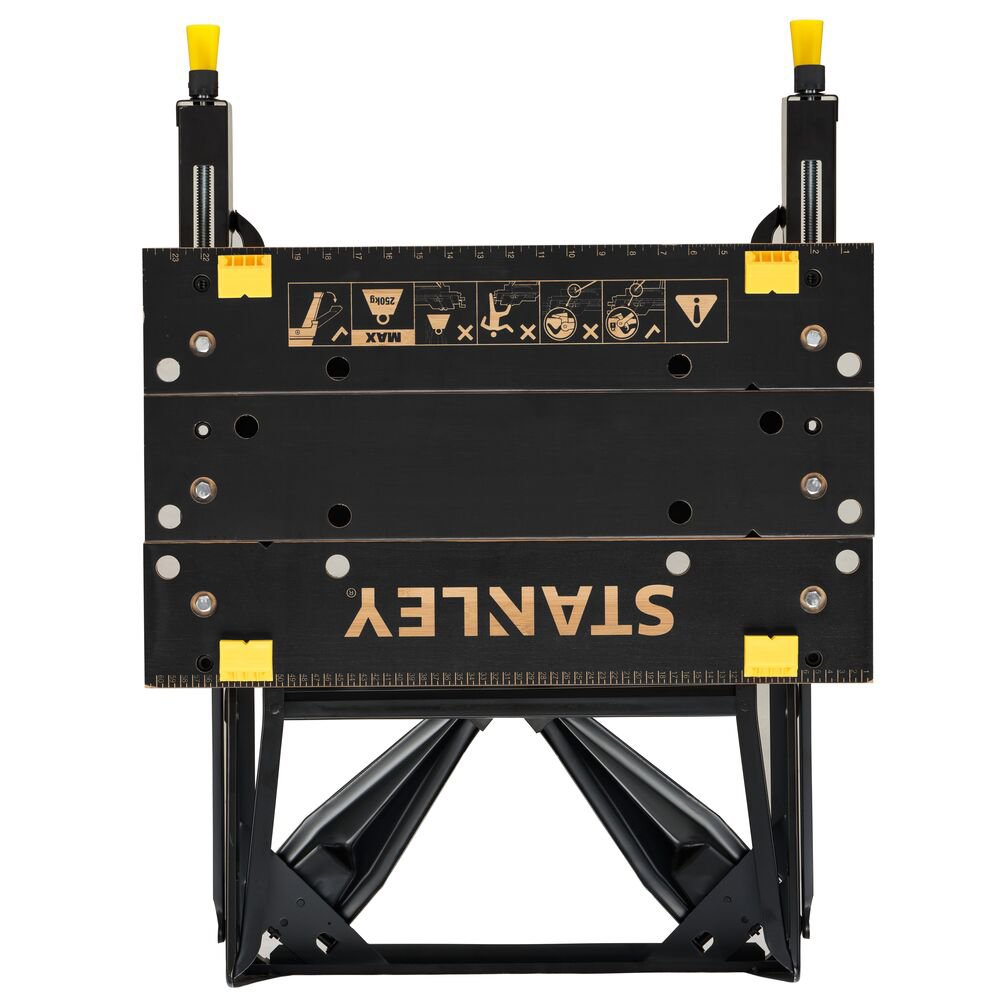 stanley stst83400-1, banc de lucru si menghina 2 in 1, se pliaza pentru transport usor, capacitate de pana la 250kg 5 Stanley STST83400-1, Banc de lucru si menghina 2 in 1, se pliaza pentru transport usor, capacitate de pana la 250kg - imagine 5
