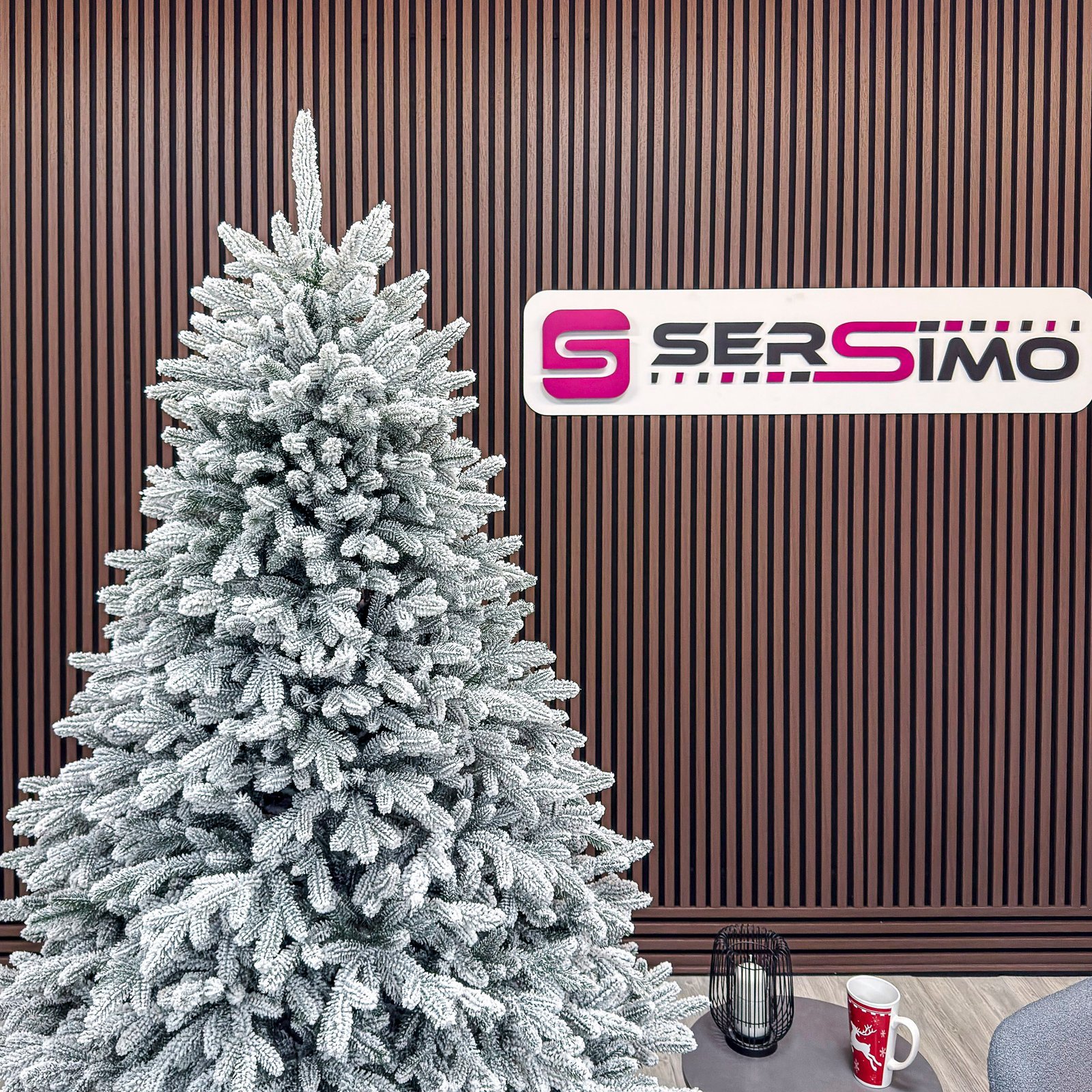 Brad artificial Christmas Deluxe by Sersimo, Alpin Select nins, integral 3D, 300cm 3 Brad artificial Christmas Deluxe by Sersimo, Alpin Select nins, integral 3D, 300cm - imagine 3