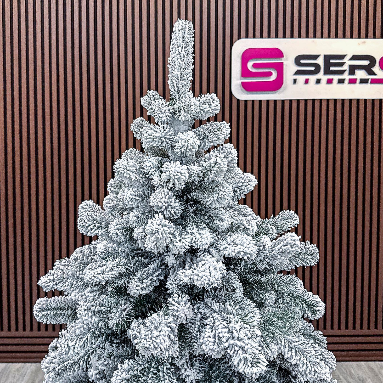 Brad artificial Christmas Deluxe by Sersimo, Kovalivka Select nins, integral 3D, 180cm 3 Brad artificial Christmas Deluxe by Sersimo, Kovalivka Select nins, integral 3D, 180cm - imagine 3